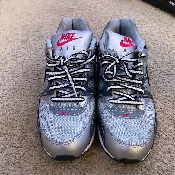 2010 Rare Nike Air Max Command ‘Metallic Silver Dark Grey’ Size 14 (No Box) - Picture 2 of 6